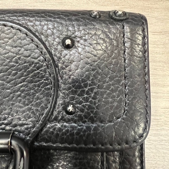 EUC Chloé Paddington Wallet - Black Pebbled Leather - Picture 6 of 14